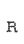 R