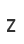 Z