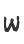 w