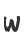 W