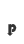 p