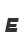 E