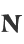 N