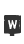 w