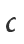 C