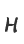 H