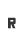 R