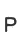 p