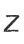 Z