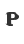 P