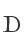 D