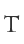 T