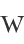 W