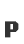 p