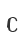 c