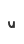 u