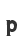 p