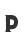 P