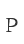 P