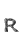 R