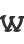 w