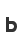 b