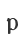 p