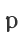 P