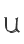 U