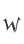 W