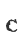 C