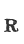 R