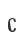 C