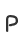 P