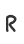 R