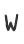 W