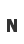 N