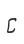 C