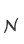 N