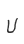 U