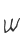 W