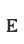 E