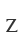 Z