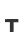 T