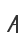 A