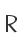 R