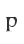 P