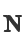 N