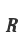 R