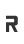 R